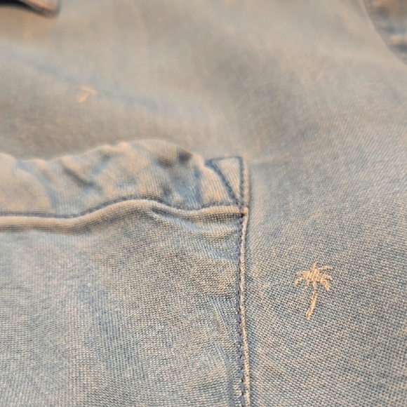 Light Blue Short Sleeve Shirt - Picture 4 of 7